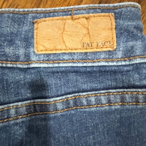 Fat Face Harlow High Waist denim jeans size 16s (short) - Picture 8 of 15